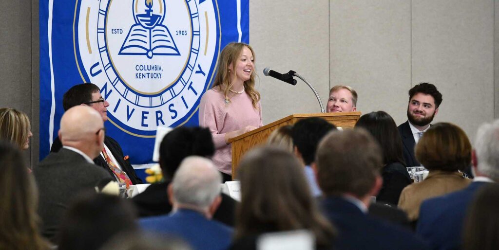 Fall Trustee & Endowed Scholarship Luncheon