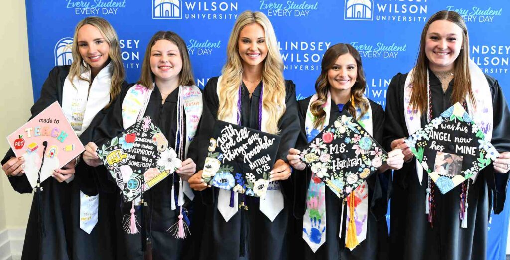 Lindsey Wilson University Celebrates First Commencement with Record Class