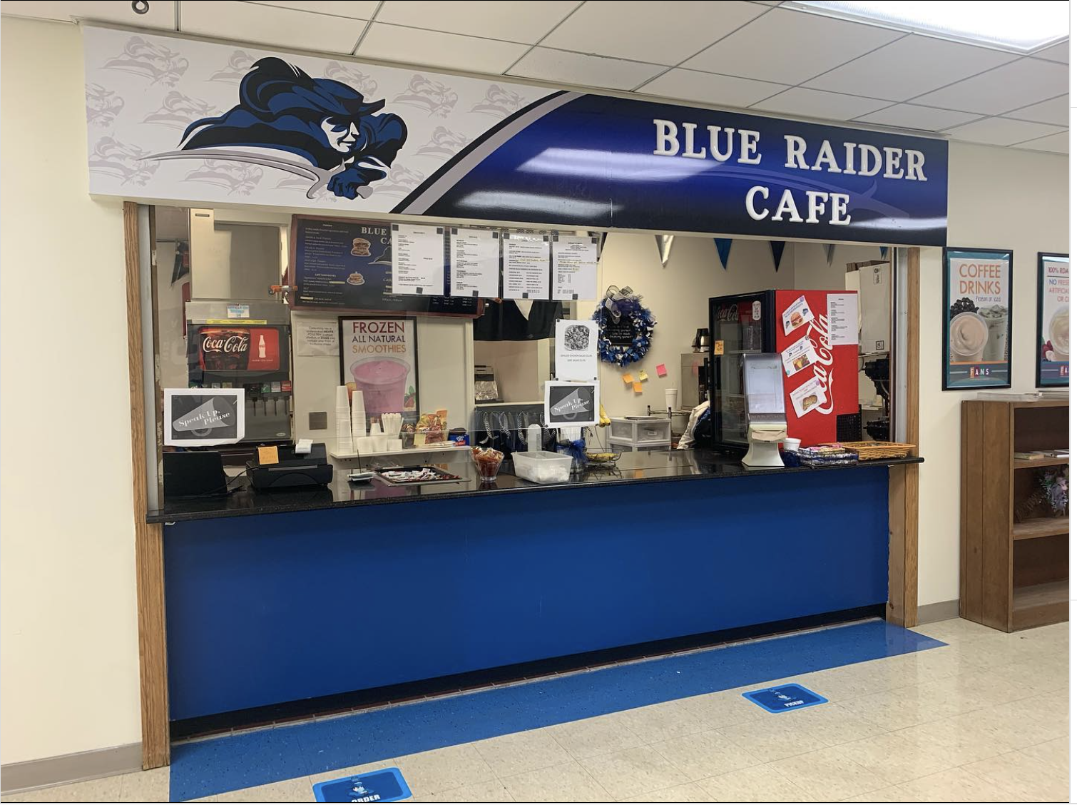 BlueRaider-cafe